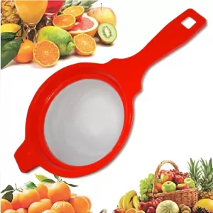 Plastic  Multipurpose Juice Strainer  Efficient Kitchen Tool  Easy Straining