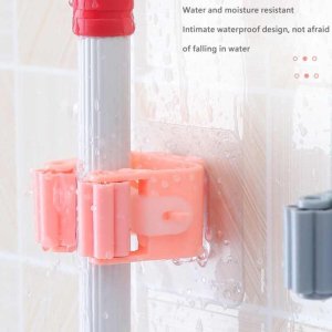 Self Adhesive Mop Holder Magic Sticker Series