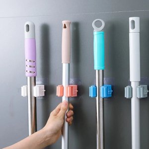 Self Adhesive Mop Holder Magic Sticker Series