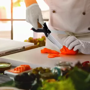 Food Chopper Slicer Dicer Vegetable Fruit Cutter Clever Cutter 2 in 1