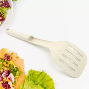 Plastic Kitchen Accessories Heat Resistant Utensils Non Stick Kitchen Spoons And Skimmer Set 1pc