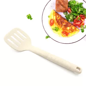 Plastic Kitchen Accessories Heat Resistant Utensils Non Stick Kitchen Spoons And Skimmer Set 1pc