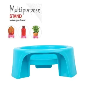 Multipurpose Unbreakable Plastic Matka Stand