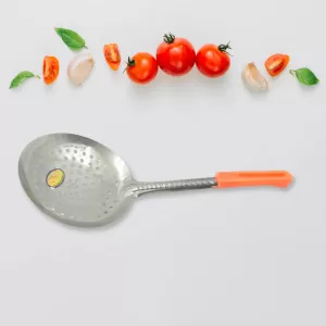 Stainless Steel Colander Spoon with Long Handle