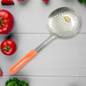 Stainless Steel Colander Spoon with Long Handle