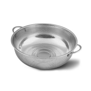 Stainless Steel Collapsible Bowl Strainer for Kitchen