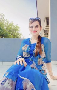 Soniya Swtshw Ethnic Motifs Printed Embellished details maxi ethnic flare dress with hem