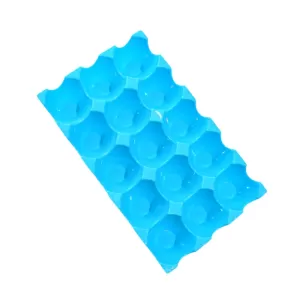 Egg Trays for Storage with 15 Eggs Holder Durable
