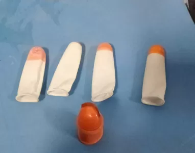 Vegetable Thumb Cutter 5 Pcs Set Sharp Blade System