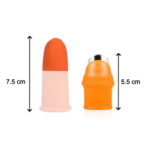 Vegetable Thumb Cutter 5 Pcs Set Sharp Blade System