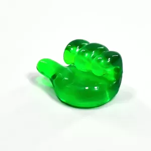 10 Pcs Hand Shape Wall Clip Hanger Keys And Cable Holder