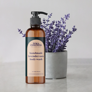 Natural Lavender Oats Body Wash