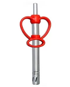 Heart Shape Mild Steel Electric Gas Lighter