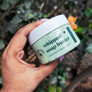 Lemongrass Sugar Whipped Soap Butter