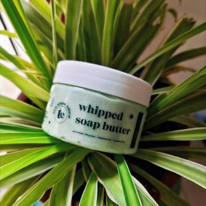 Lemongrass Sugar Whipped Soap Butter