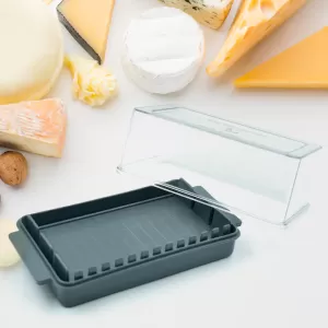 Butter Storage Box with Slicer for Easy Cutting