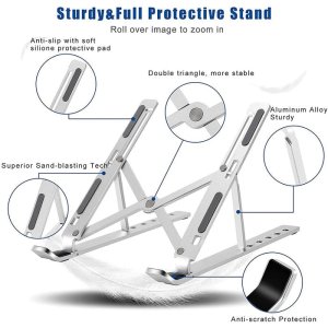 Laptop Stand for Desk Metal Portable Stand