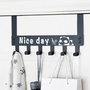 Heavy Duty Cartoon Nice Day Over Door Hook Hanger