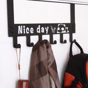 Heavy Duty Cartoon Nice Day Over Door Hook Hanger