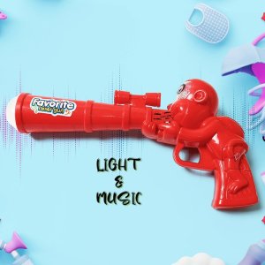 Laser Gun Toy with Sound & Light for Kids Pack of 1