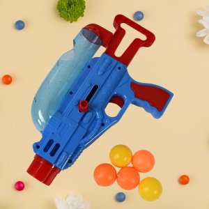 Manual Shooting 5 Ball Gun Toy High Quality for Kids