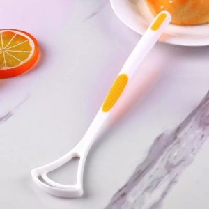 Hot Away Hand Scraper Fashion Tongue Cleaner Brush