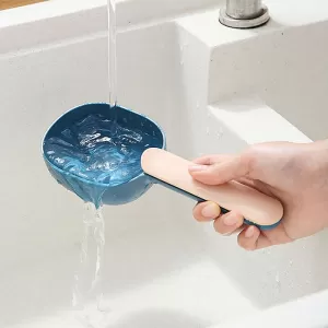 ABS Food Grade Pet Food Shovel with Handle Clip Design