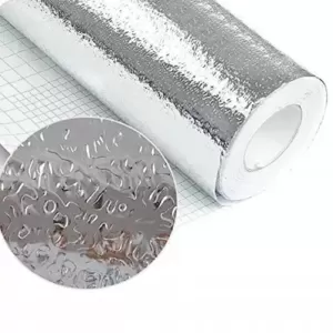 Aluminium Foil for Kitchen and Wall Sticker Roll