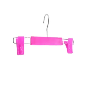 Hanger Double Clip Trouser Rack Plastic Drying Rack