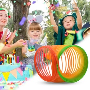 Rainbow Spring Toy for Kids and Adults Slinky Toy