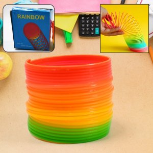 Rainbow Spring Toy for Kids and Adults Slinky Toy