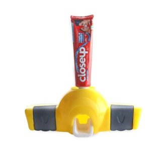 Automatic Push Toothpaste Squeezer Dispenser