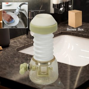 360 Degree Rotating Faucet Water Saving Tap Nozzle 1 Pc