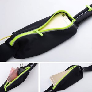 Running Hiking Reflective Waterproof Waist Bag