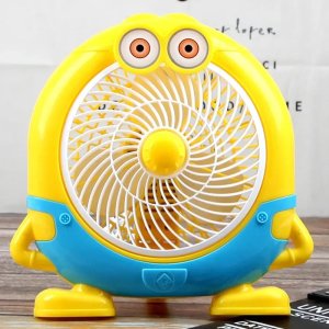 Plastic Mini USB Fan Cute Desk Fan for Kids No Battery