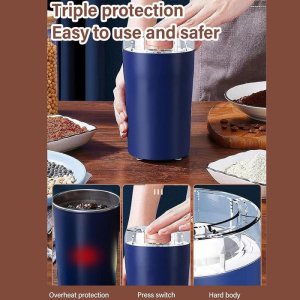 Mini Mixer Small Blender Portable Grinder 200w 1500ml