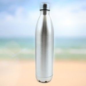 Vacuum Stainless Steel Water Bottle 1000 ml Leak Proof