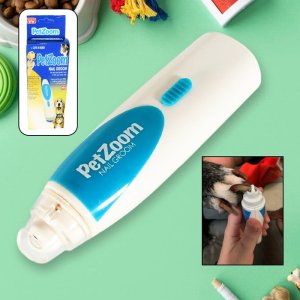Electric Pet Nail Trimmer Clipper for Dogs & Cats