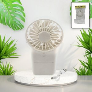Portable Small Electric Fan Handheld 3 Modes USB