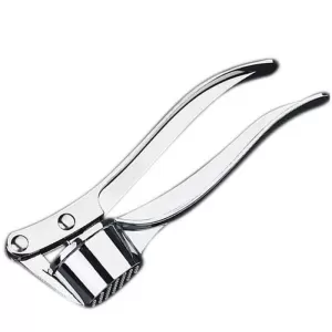 Stainless Steel Garlic Press Efficient Crusher Tool
