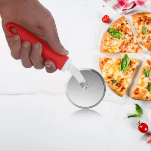Ganesh Pizza Pastry Cutter Wheel Stainless Steel