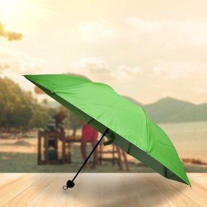 3 Fold UV Protective Lightweight Outdoor Umbrella