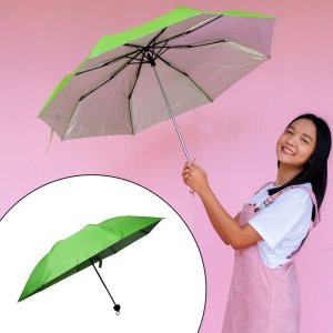 3 Fold UV Protective Lightweight Outdoor Umbrella
