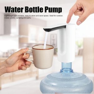 Foldable Water Dispenser Portable USB Pump For Home
