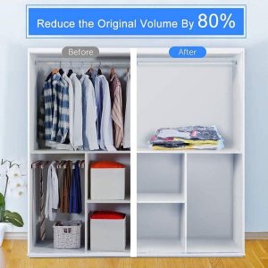 Vacuum Bags Save Space Travel & Storage