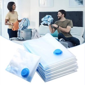 Vacuum Bags Save Space Travel & Storage