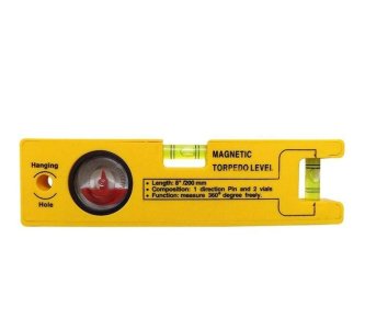 Magnetic Level 360 Degree View & Easy Read