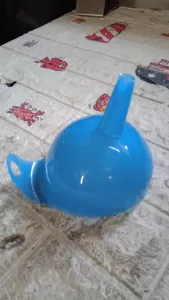 Food Grade Plastic Funnel for Pouring Liquid 1 Pc