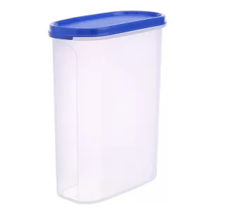 Modular Transparent Airtight Food Storage Container 2000 Ml