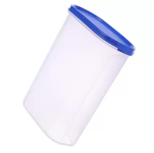 Modular Transparent Airtight Food Storage Container 2000 Ml